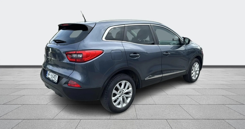 Renault Kadjar cena 39900 przebieg: 76486, rok produkcji 2015 z Piotrków Trybunalski małe 154
